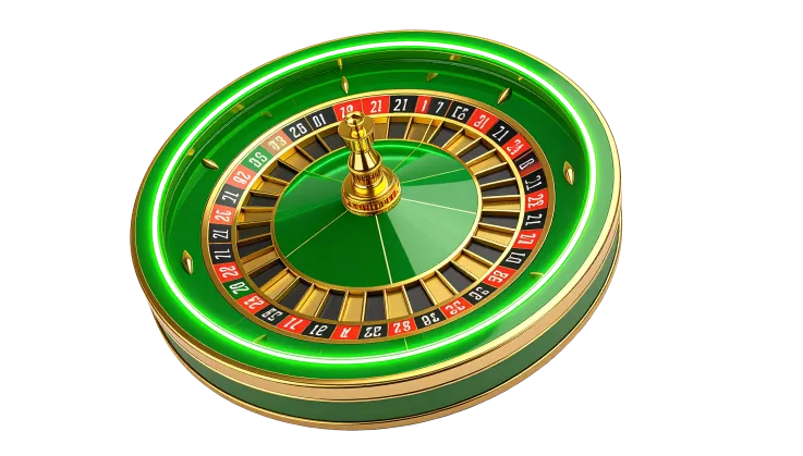 عجل WinWin الدوار يضيء باللون الأخضر والفوز يلوح